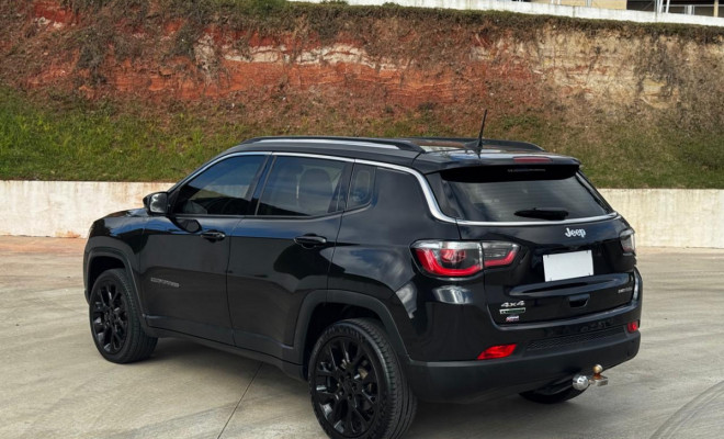 Compass Limited 2.0 Diesel 4x4 Aut. 2020 – Força, tecnologia e sofisticação em um só SUV!-14