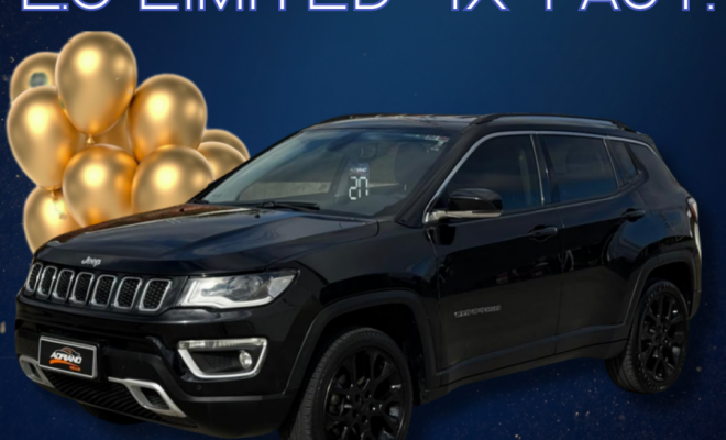 COMPASS LIMITED 2.0 4x4 DIESEL 2020 - A combinação ideal de sofisticação, performance e capacidade 4x4-15