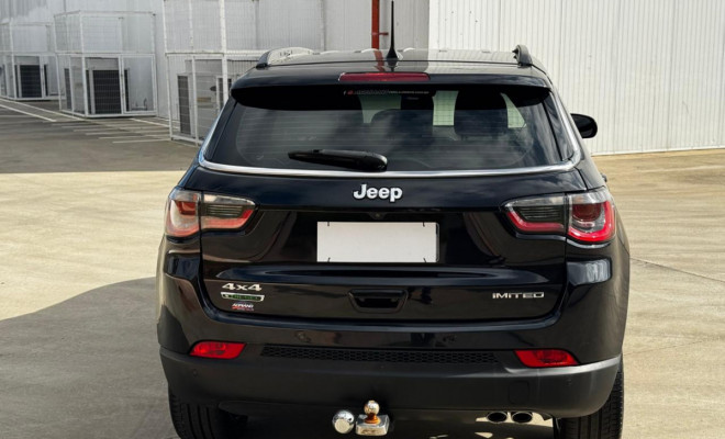 Compass Limited 2.0 Diesel 4x4 Aut. 2020 – Força, tecnologia e sofisticação em um só SUV!-1