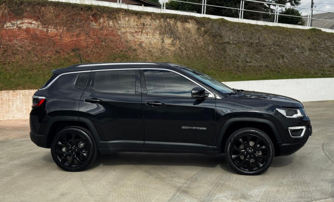 Compass Limited 2.0 Diesel 4x4 Aut. 2020 – Força, tecnologia e sofisticação em um só SUV!-12