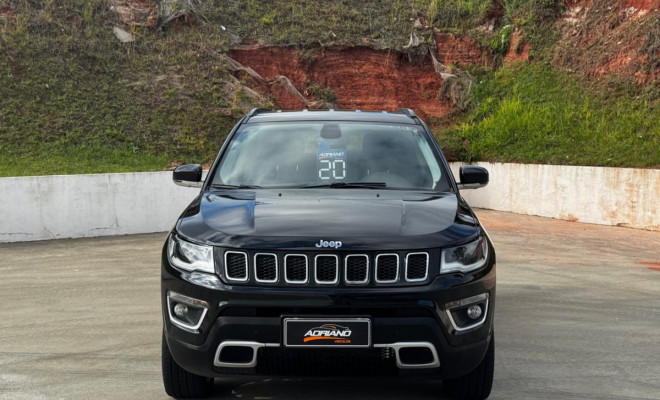 Compass Limited 2.0 Diesel 4x4 Aut. 2020 – Força, tecnologia e sofisticação em um só SUV!-0