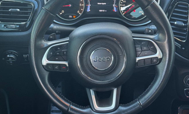 Compass Limited 2.0 Diesel 4x4 Aut. 2020 – Força, tecnologia e sofisticação em um só SUV!-7