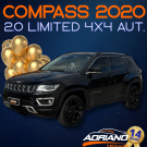 COMPASS LIMITED 2.0 4x4 DIESEL 2020 - A combinação ideal de sofisticação, performance e capacidade 4x4-15