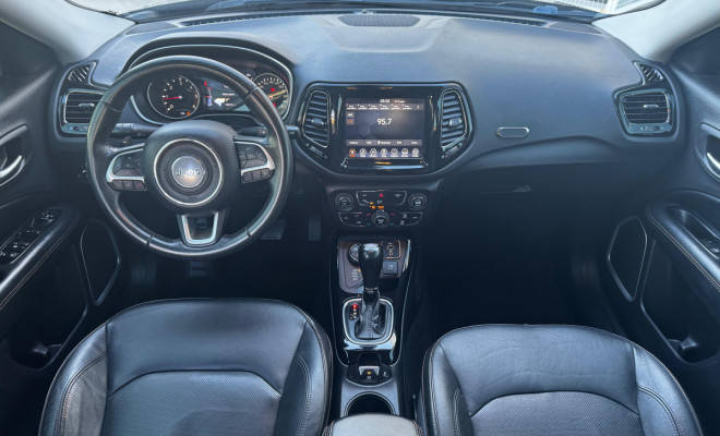 Compass Limited 2.0 Diesel 4x4 Aut. 2020 – Força, tecnologia e sofisticação em um só SUV!-9