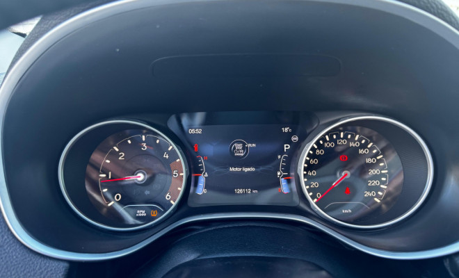 Compass Limited 2.0 Diesel 4x4 Aut. 2020 – Força, tecnologia e sofisticação em um só SUV!-10