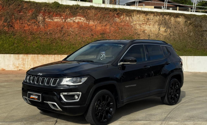 Compass Limited 2.0 Diesel 4x4 Aut. 2020 – Força, tecnologia e sofisticação em um só SUV!