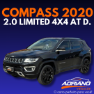 Compass Limited 2.0 Diesel 4x4 Aut. 2020 – Força, tecnologia e sofisticação em um só SUV!-15