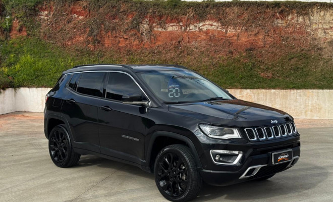 Compass Limited 2.0 Diesel 4x4 Aut. 2020 – Força, tecnologia e sofisticação em um só SUV!-11