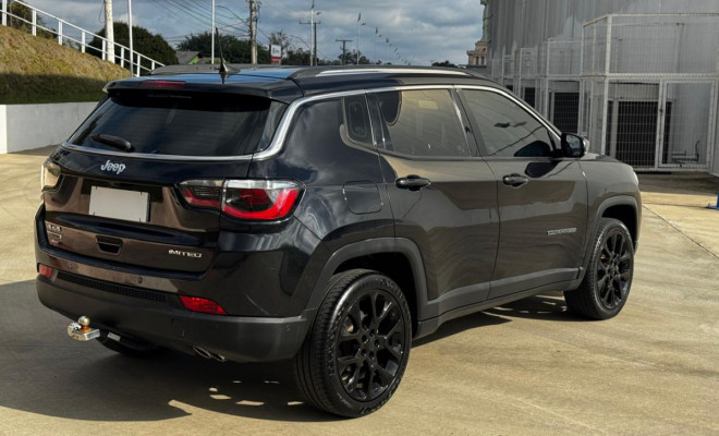 Compass Limited 2.0 Diesel 4x4 Aut. 2020 – Força, tecnologia e sofisticação em um só SUV!-2