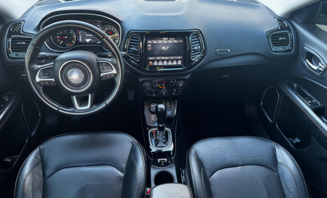 Compass Limited 2.0 Diesel 4x4 Aut. 2020 – Força, tecnologia e sofisticação em um só SUV!-8