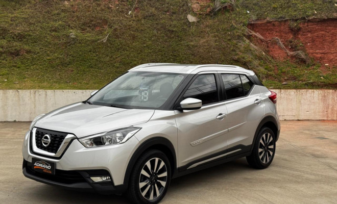 KICKS SV 1.6 Automático 2019 – Estilo, conforto e tecnologia para todas as viagens!