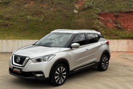 KICKS SV 1.6 Automático 2019 – Estilo, conforto e tecnologia para todas as viagens!