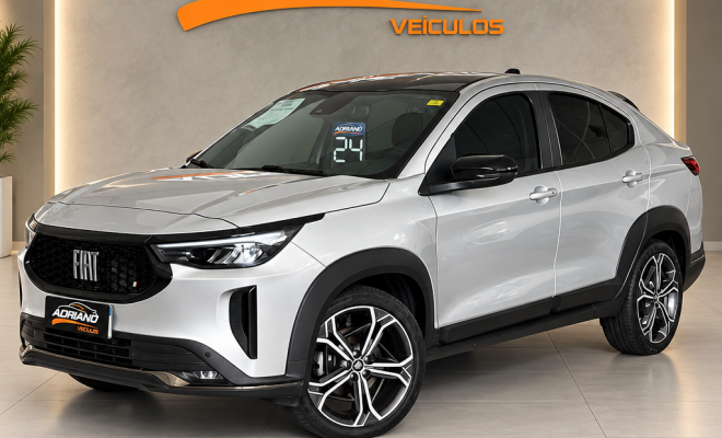 FASTBACK IMPETUS 1.0 TURBO 2024 - Único Dono, Turbo e Completíssimo!