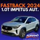 Fastback Impetus 1.0 Turbo Automático 2024 – Exclusividade e performance que impressionam!