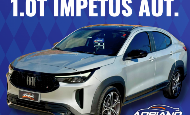 Fastback Impetus 1.0 Turbo Automático 2024 – Exclusividade e performance que impressionam!-19
