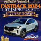 Fastback Impetus 1.0 Turbo Automático 2024 – Exclusividade e performance que impressionam!-19