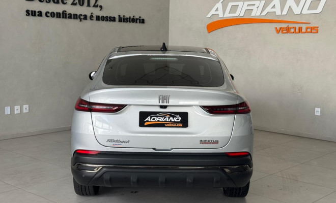 FASTBACK IMPETUS 1.0 TURBO 2024 - Único Dono, Turbo e Completíssimo!-1