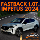 Fastback Impetus 1.0 Turbo Automático 2024 – Exclusividade e performance que impressionam!