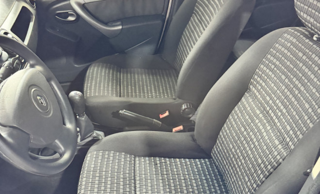 Renault SANDERO Expression Hi-Flex 1.0 16V 5p 2013 Flex-6