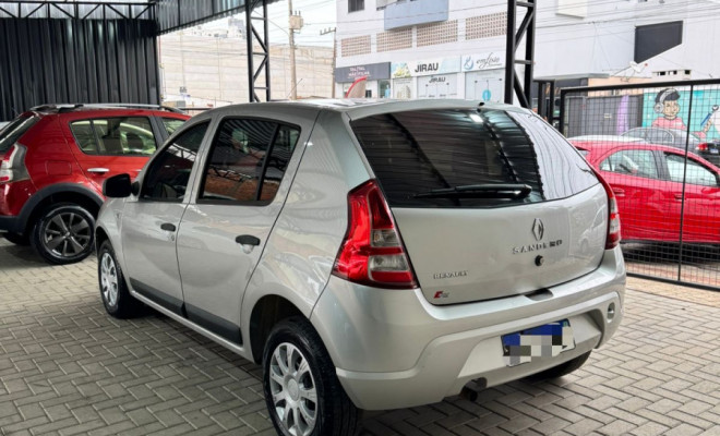 Renault SANDERO Expression Hi-Flex 1.0 16V 5p 2013 Flex-2