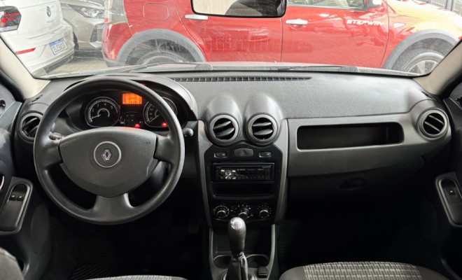 Renault SANDERO Expression Hi-Flex 1.0 16V 5p 2013 Flex-5