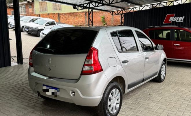 Renault SANDERO Expression Hi-Flex 1.0 16V 5p 2013 Flex-1