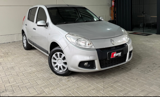 Renault SANDERO Expression Hi-Flex 1.0 16V 5p 2013 Flex