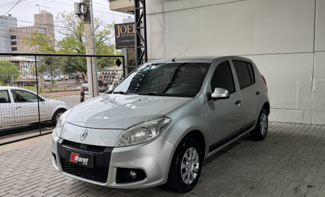 Renault SANDERO Expression Hi-Flex 1.0 16V 5p 2013 Flex-3