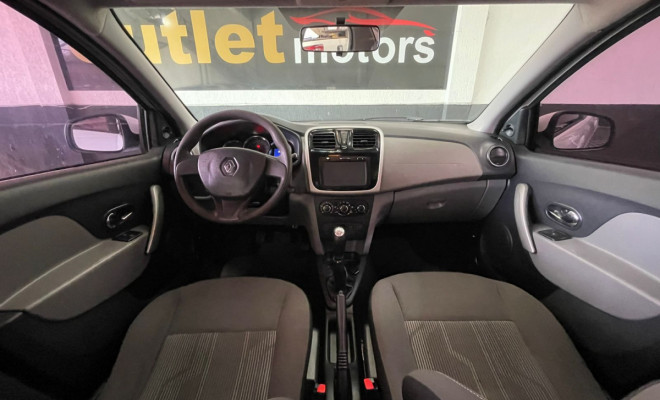 Renault LOGAN Expres./Exp. UP Hi-Flex 1.0 16V 4p 2015 Flex-7