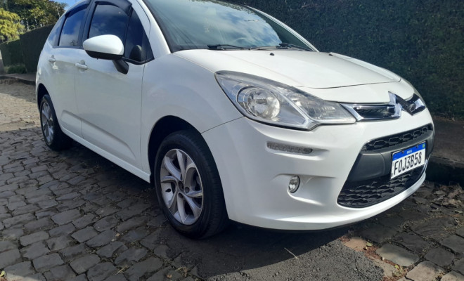 Citroën C3 Tendance 1.6 VTi Flex Start 16V Aut. 2016 Flex