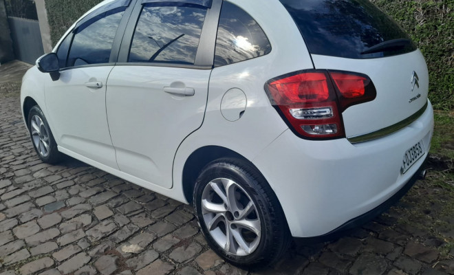 Citroën C3 Tendance 1.6 VTi Flex Start 16V Aut. 2016 Flex-2