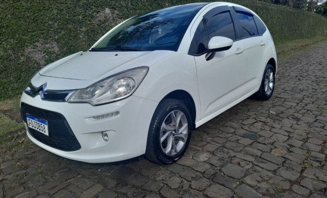 Citroën C3 Tendance 1.6 VTi Flex Start 16V Aut. 2016 Flex-0