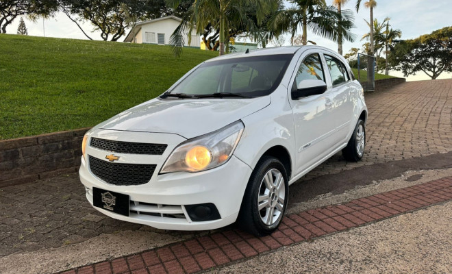 GM - Chevrolet AGILE LTZ 1.4 MPFI 8V FlexPower 5p 2011 Flex-1