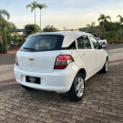 GM - Chevrolet AGILE LTZ 1.4 MPFI 8V FlexPower 5p 2011 Flex-5