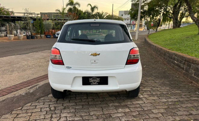 GM - Chevrolet AGILE LTZ 1.4 MPFI 8V FlexPower 5p 2011 Flex-4