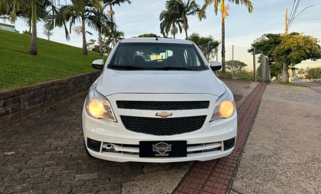 GM - Chevrolet AGILE LTZ 1.4 MPFI 8V FlexPower 5p 2011 Flex-0