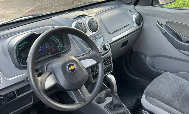 GM - Chevrolet AGILE LTZ 1.4 MPFI 8V FlexPower 5p 2011 Flex-7