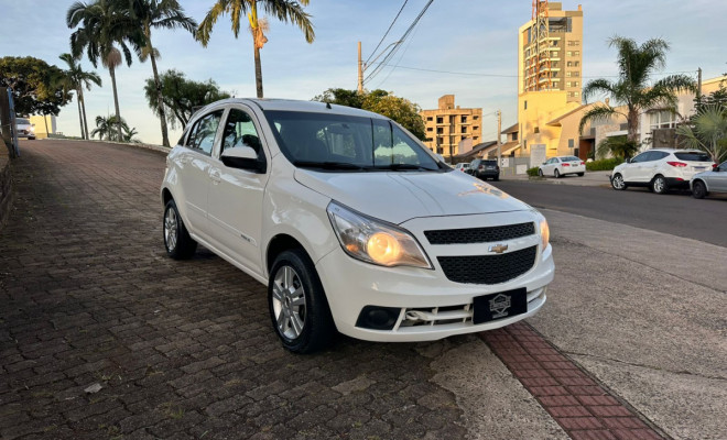 GM - Chevrolet AGILE LTZ 1.4 MPFI 8V FlexPower 5p 2011 Flex