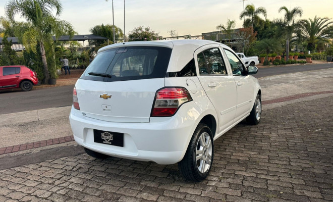 GM - Chevrolet AGILE LTZ 1.4 MPFI 8V FlexPower 5p 2011 Flex-5