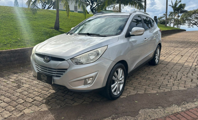 Hyundai ix35 GLS 2.0 16V 2WD Flex Aut. 2015 Flex-1