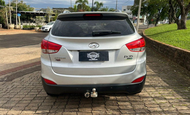 Hyundai ix35 GLS 2.0 16V 2WD Flex Aut. 2015 Flex-4