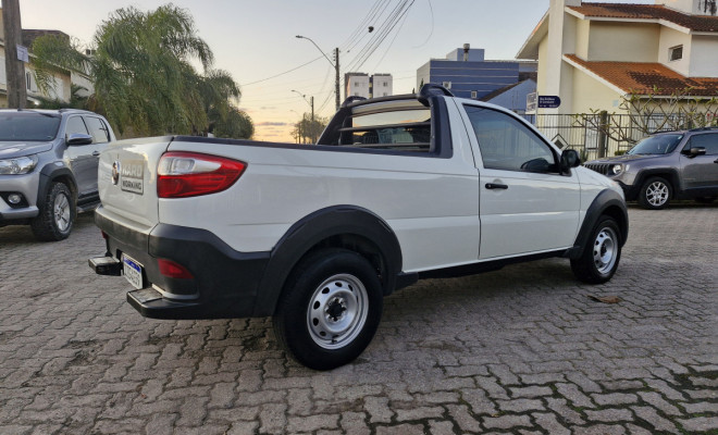 Fiat Strada Working HARD 1.4 Fire Flex 8V CS 2019 Flex-1