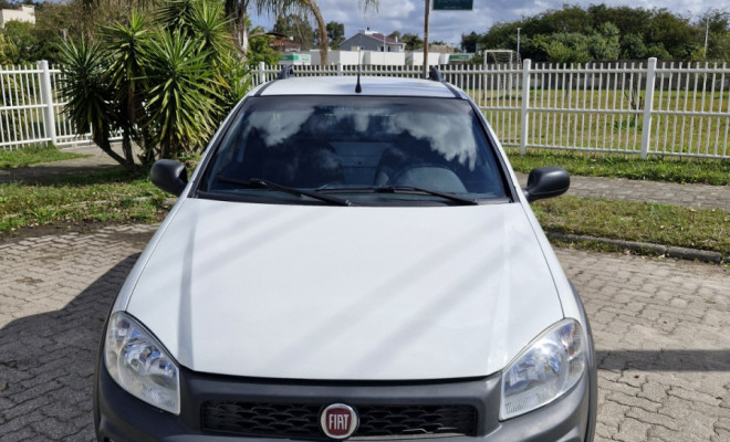 Fiat Strada Working HARD 1.4 Fire Flex 8V CS 2019 Flex-0