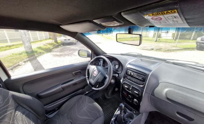 Fiat Strada Working HARD 1.4 Fire Flex 8V CS 2019 Flex-5