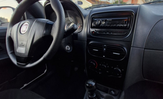 Fiat Strada Working HARD 1.4 Fire Flex 8V CS 2019 Flex-8