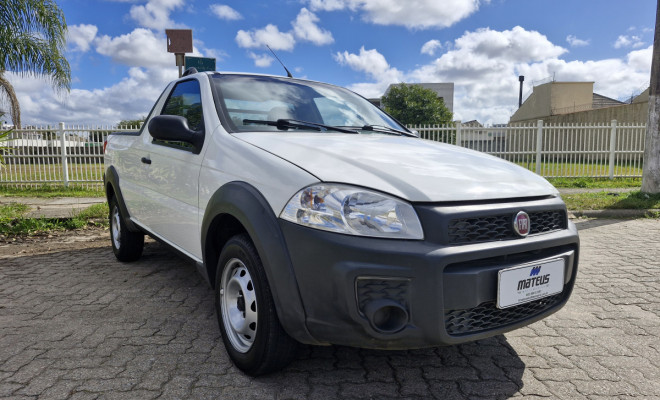 Fiat Strada Working HARD 1.4 Fire Flex 8V CS 2019 Flex