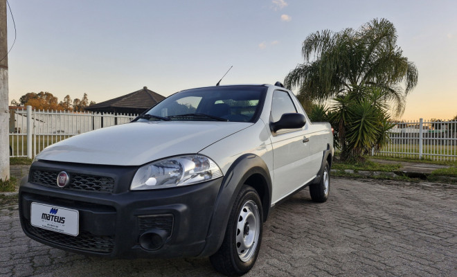 Fiat Strada Working HARD 1.4 Fire Flex 8V CS 2019 Flex