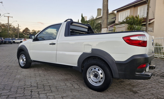 Fiat Strada Working HARD 1.4 Fire Flex 8V CS 2019 Flex-2