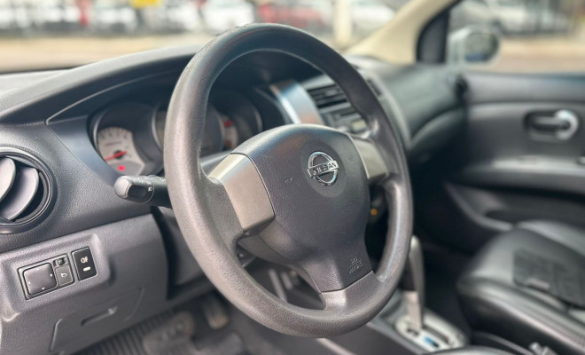 Nissan LIVINA S 1.8 16V Flex Fuel Aut. 2014 Flex-5