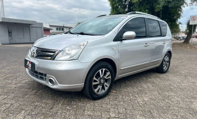 Nissan LIVINA S 1.8 16V Flex Fuel Aut. 2014 Flex-1